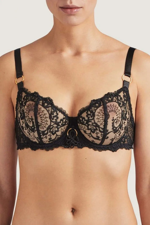 Aubade La Reine De La Nuit Half Cup Bra